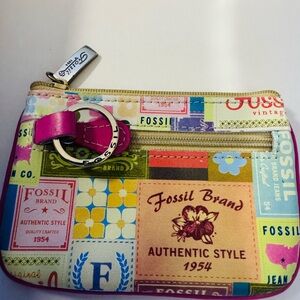 Fossil small wallet